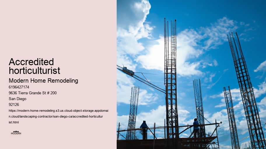 Accredited horticulturist