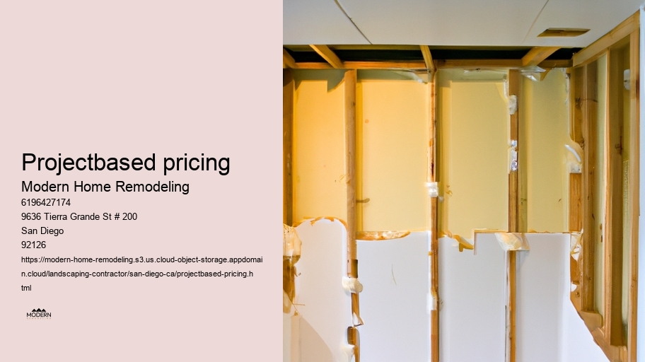 Projectbased pricing